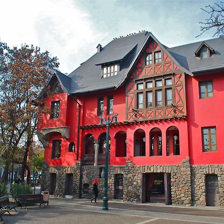 Hotel Boutique Castillo Rojo Santiago Exterior foto