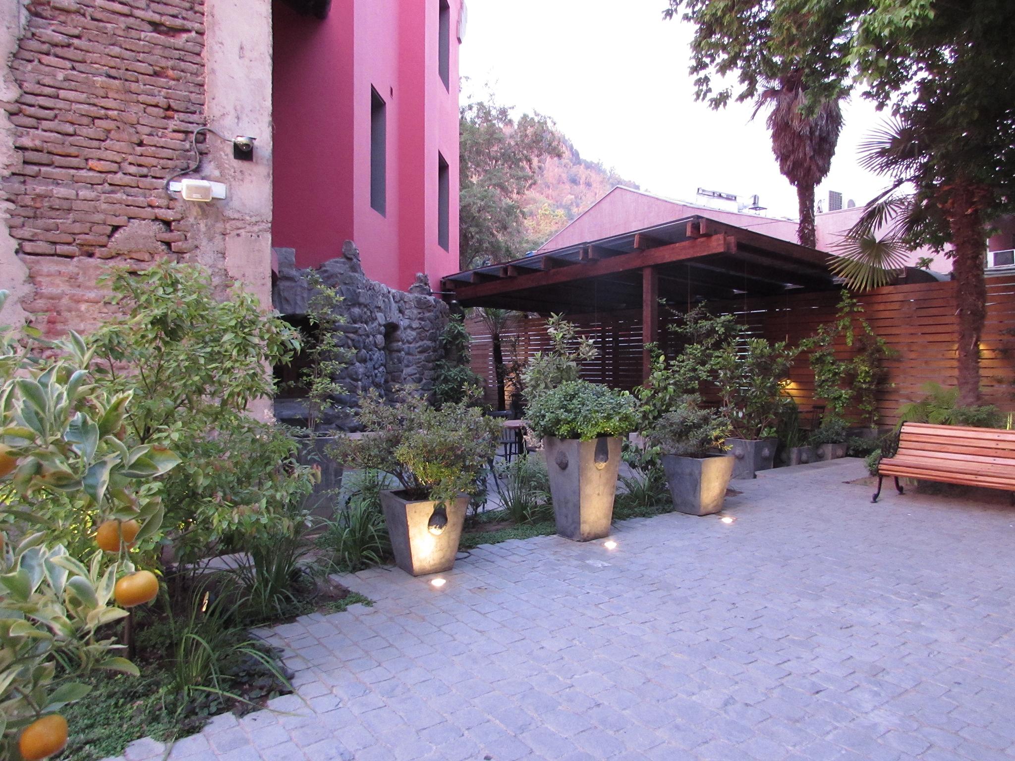 Hotel Boutique Castillo Rojo Santiago Exterior foto